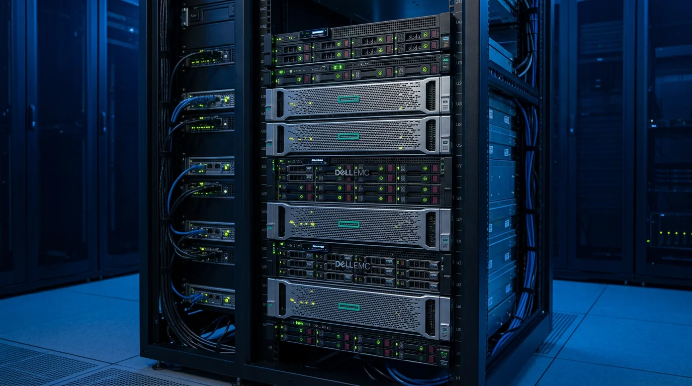 Серверное оборудование Dell PowerEdge — Servers KZ